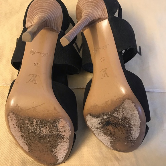 Louis Vuitton Leather Sandals - Picture 8 of 8